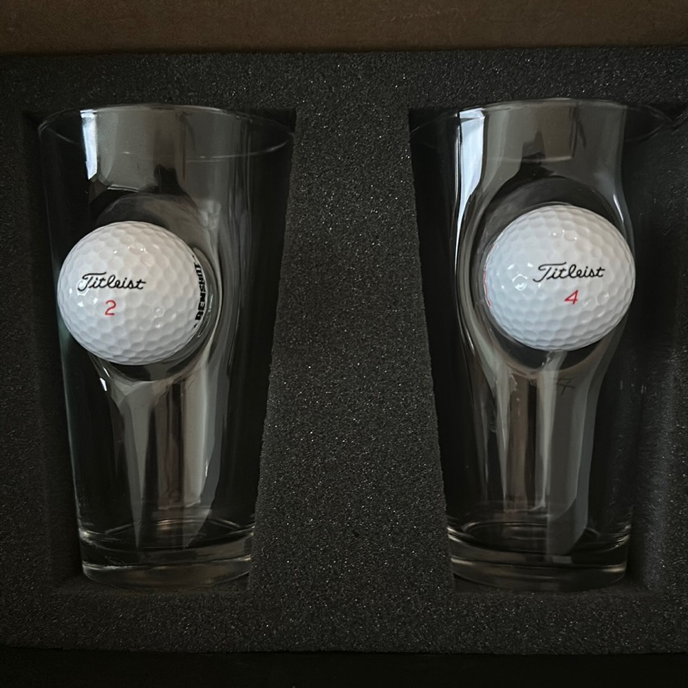 BEN SHOT - 2 Pint Glasses!